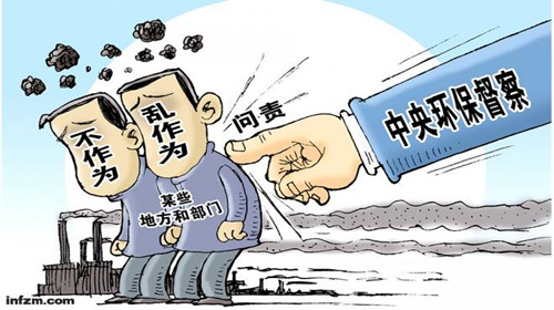 中央第二环境保护督察组对内蒙开展“回头看”